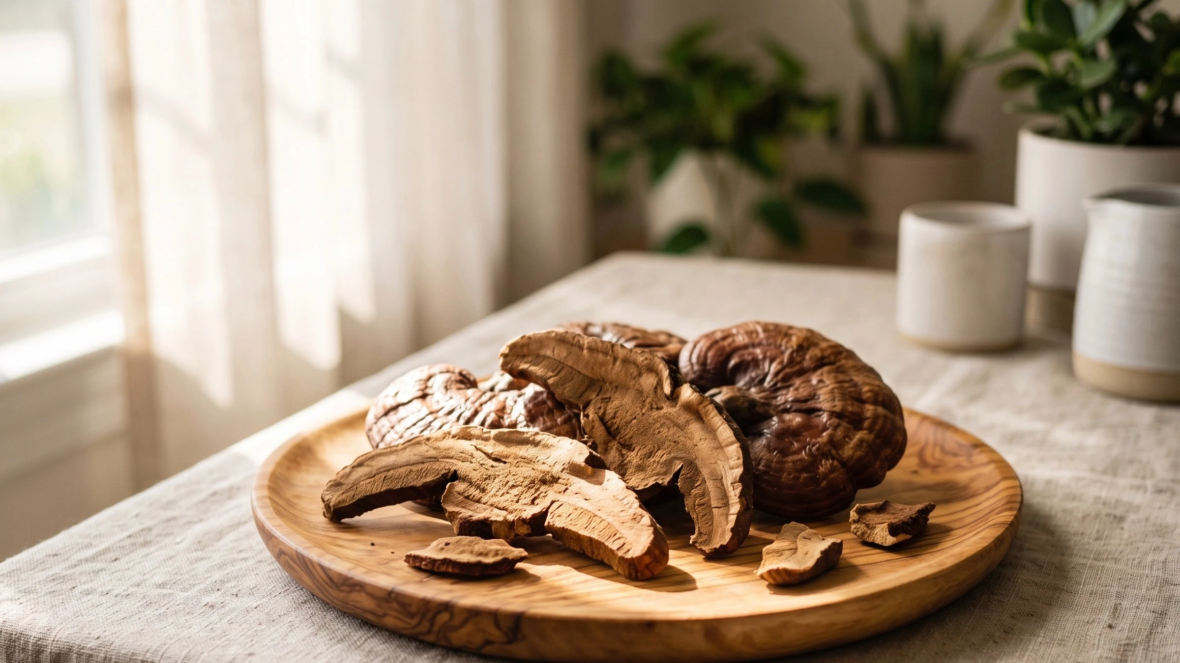 Reishi – nemirtingumo grybas