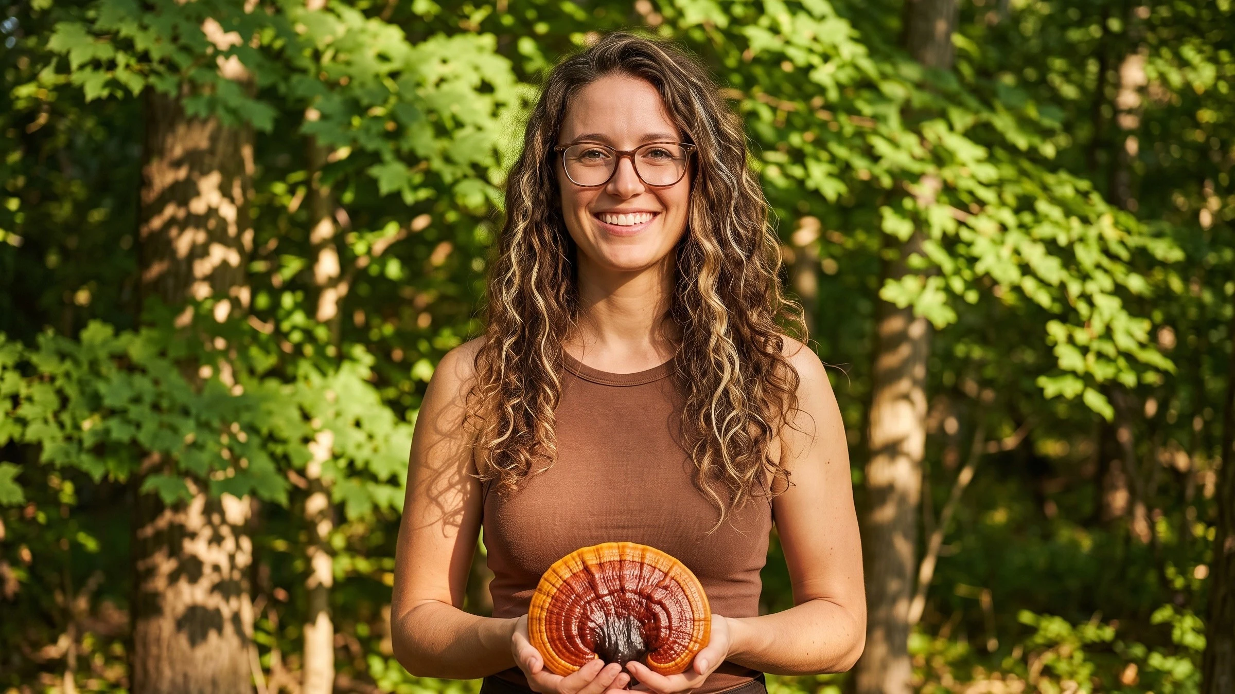 Įspūdingas reishi (Ganoderma lucidum)